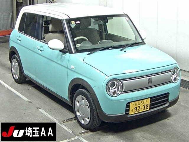 190 SUZUKI ALTO LAPIN HE33S 2017 г. (JU Saitama)